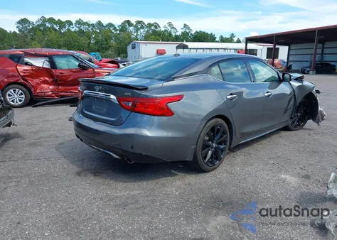 2017 Nissan Maxima 3.5 Sr from USA, damaged, VIN 1N4AA6AP2HC438311